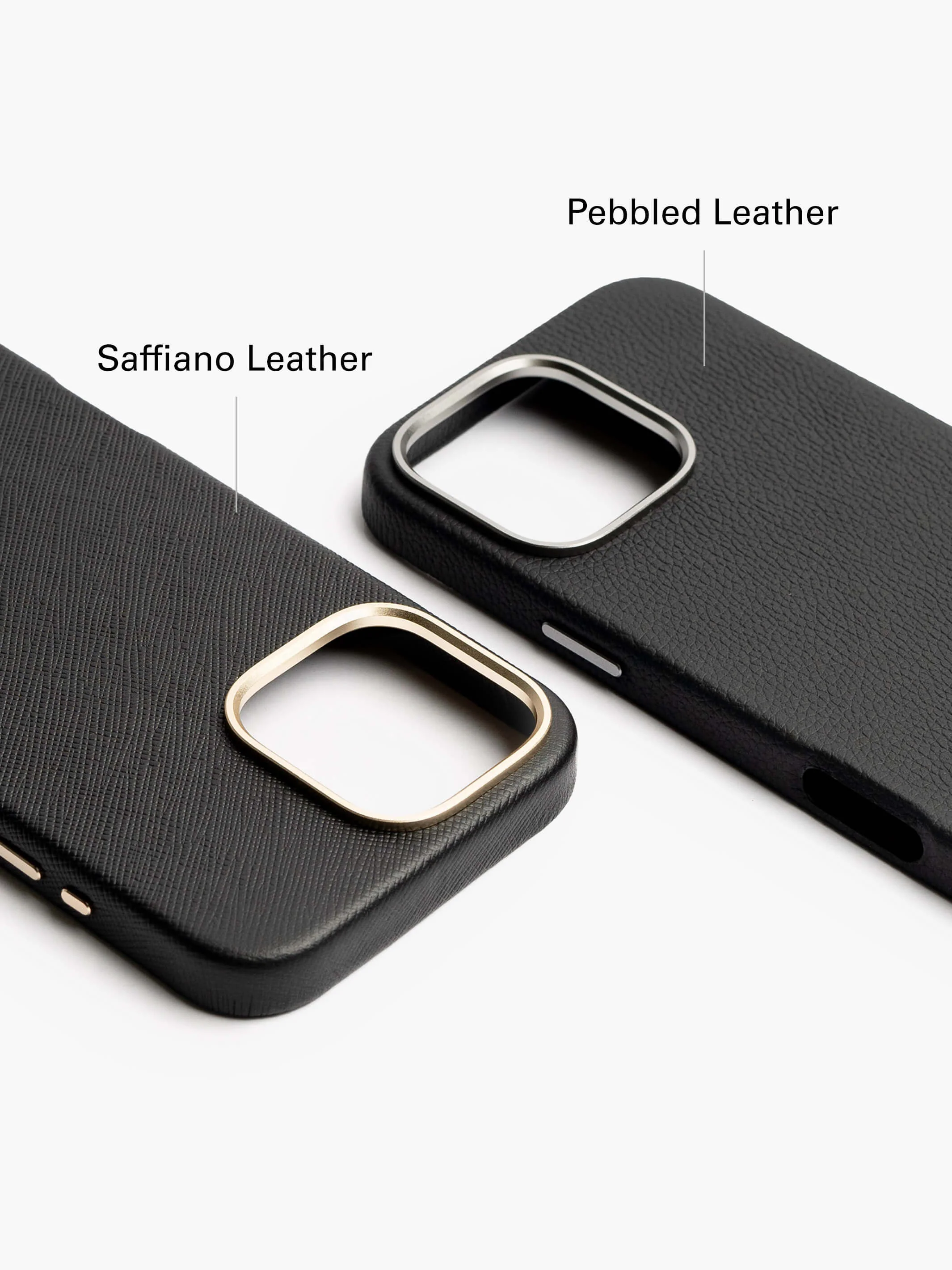 Pebbled Leather Phone Case - Image 9