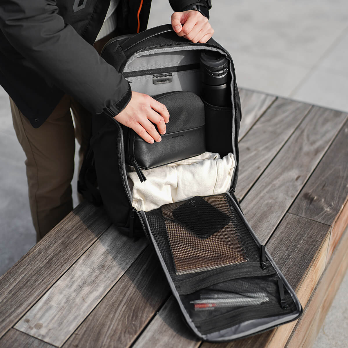 ProActive Waterproof Business Backpack - Image 18
