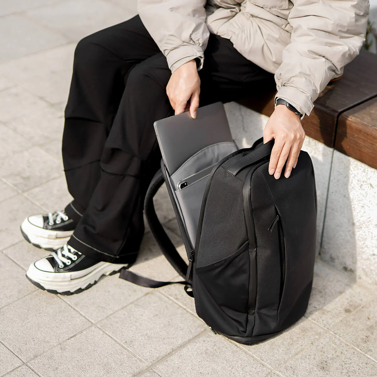 ProActive Waterproof Business Backpack - Image 30