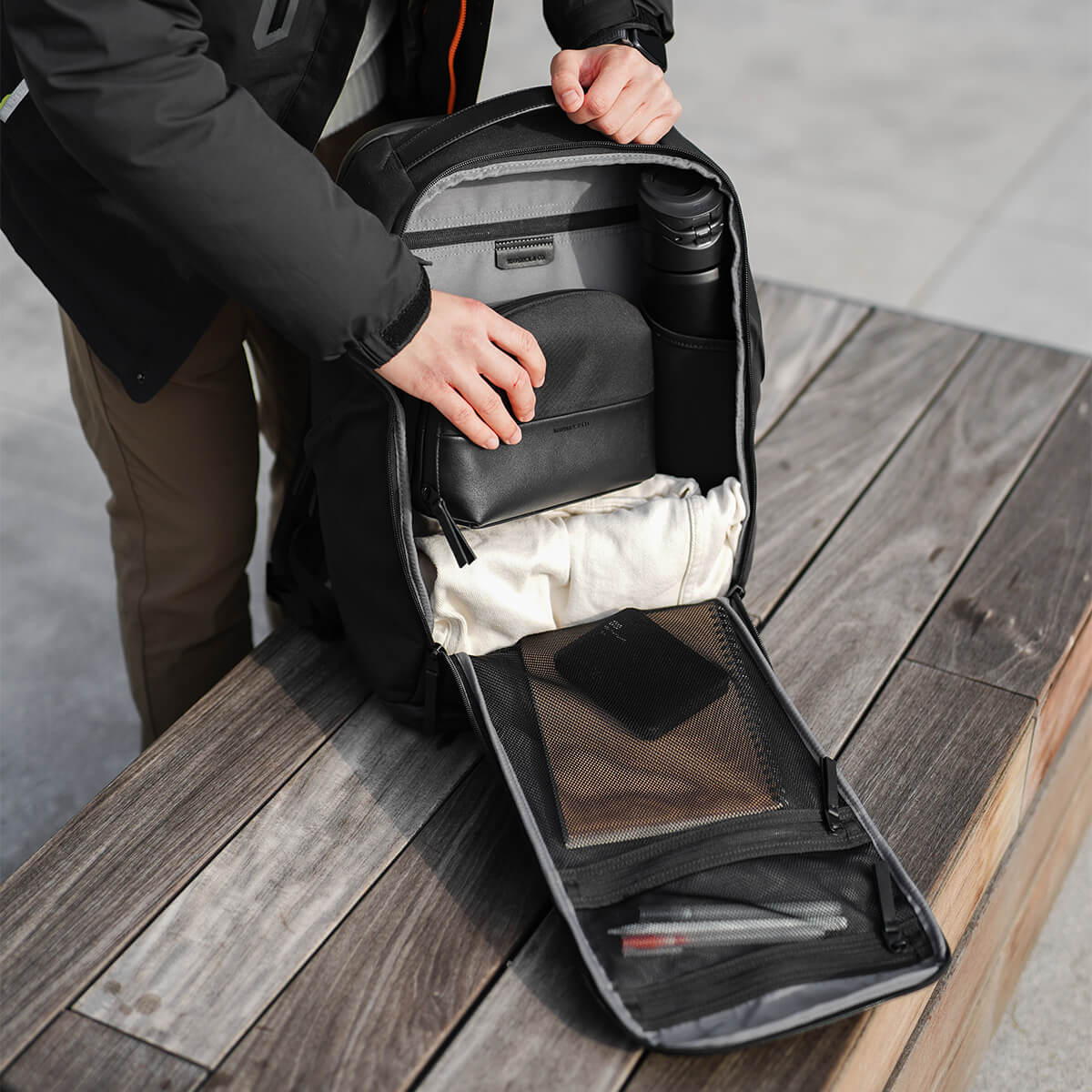 ProActive Waterproof Business Backpack - Image 33