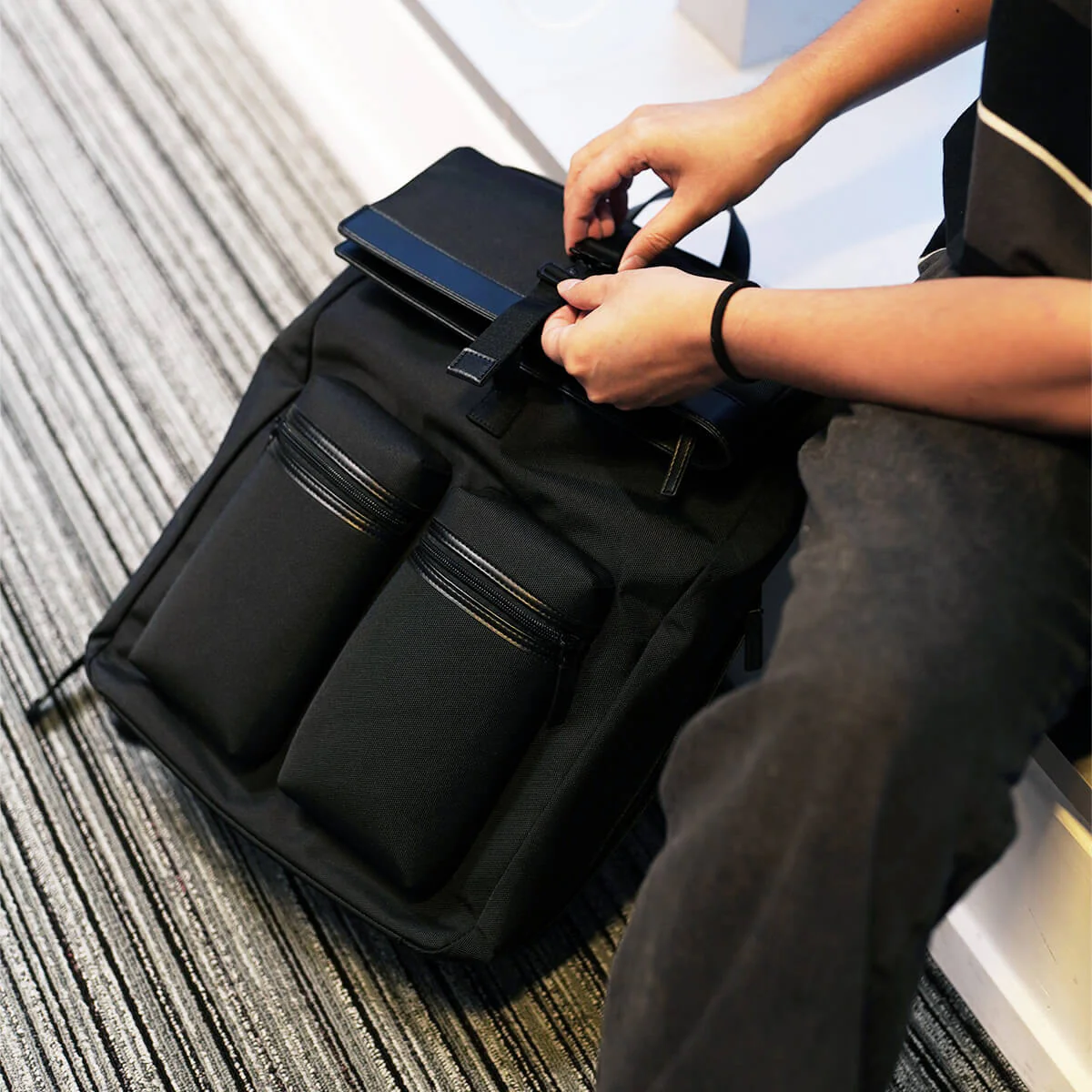 Rover Roll Top Backpack - Image 11