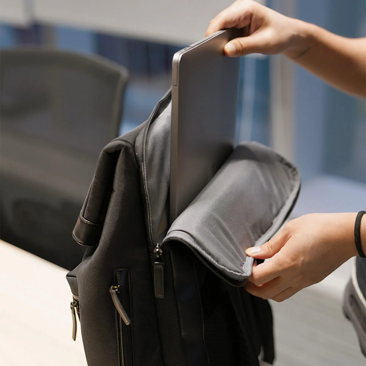 Rover Roll Top Backpack - Image 12