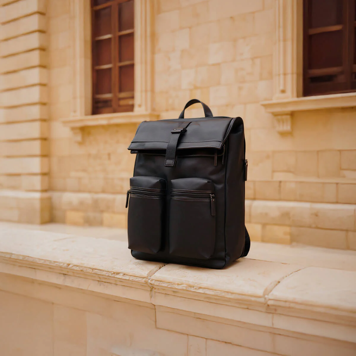 Rover Roll Top Backpack - Image 14
