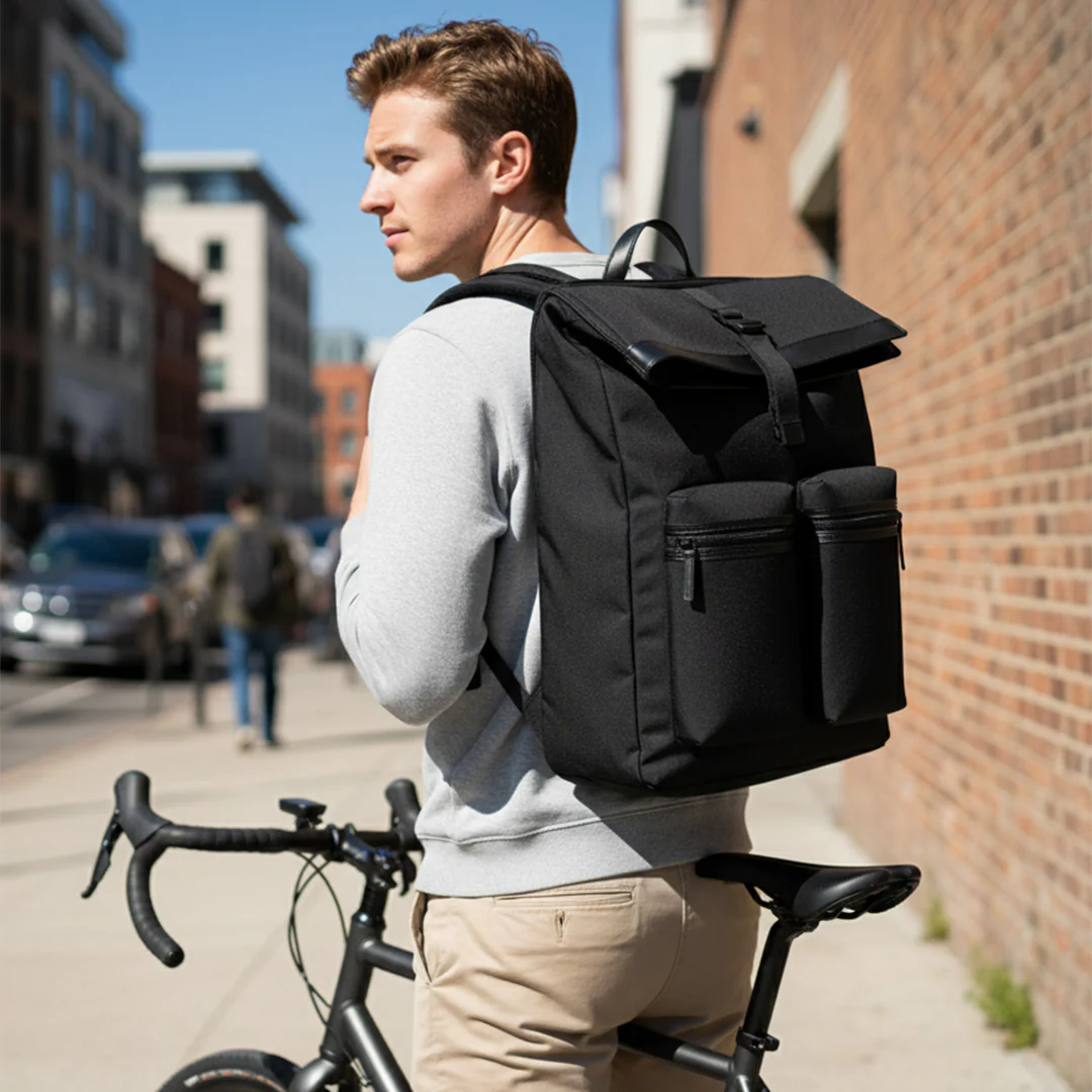 Rover Roll Top Backpack - Image 17