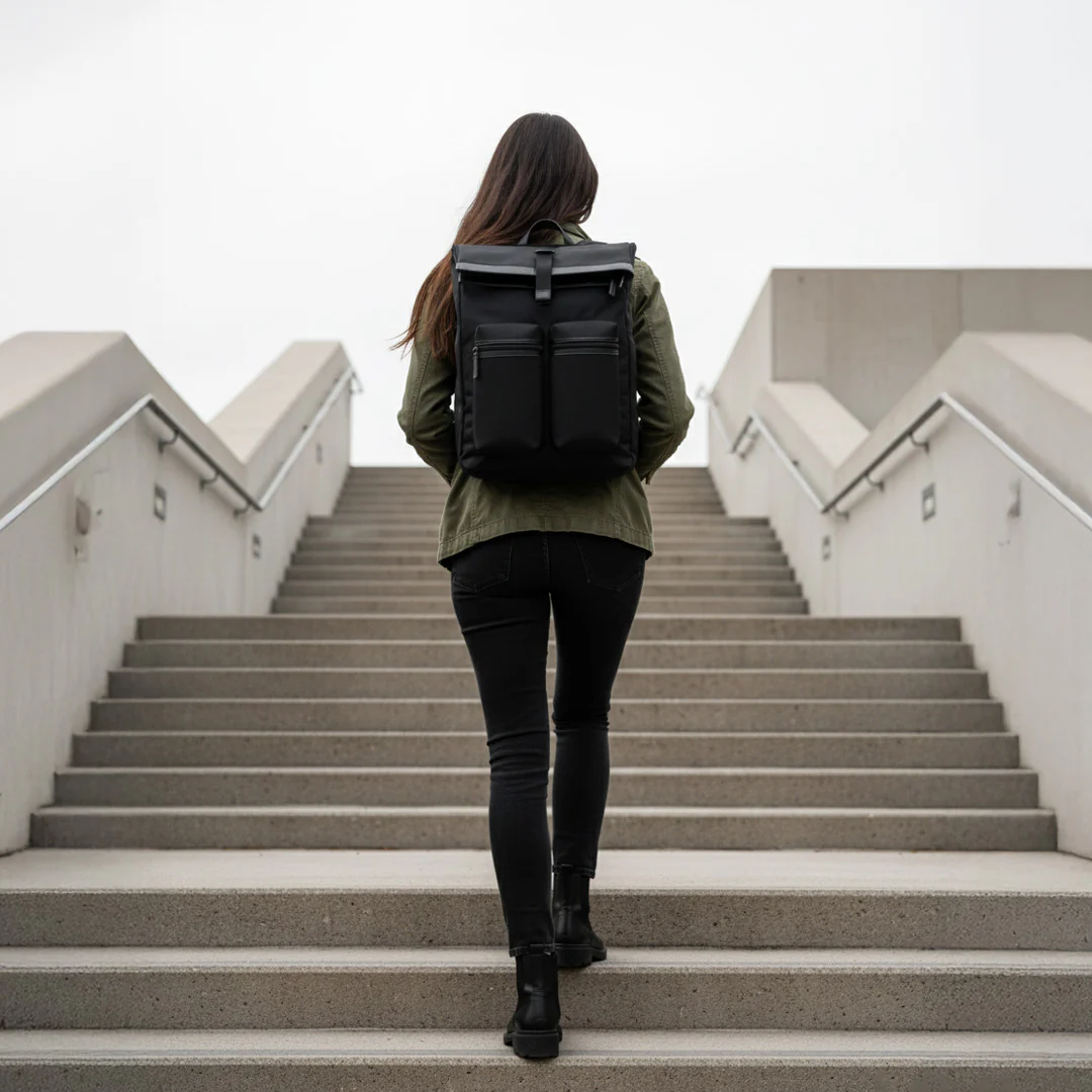Rover Roll Top Backpack - Image 19
