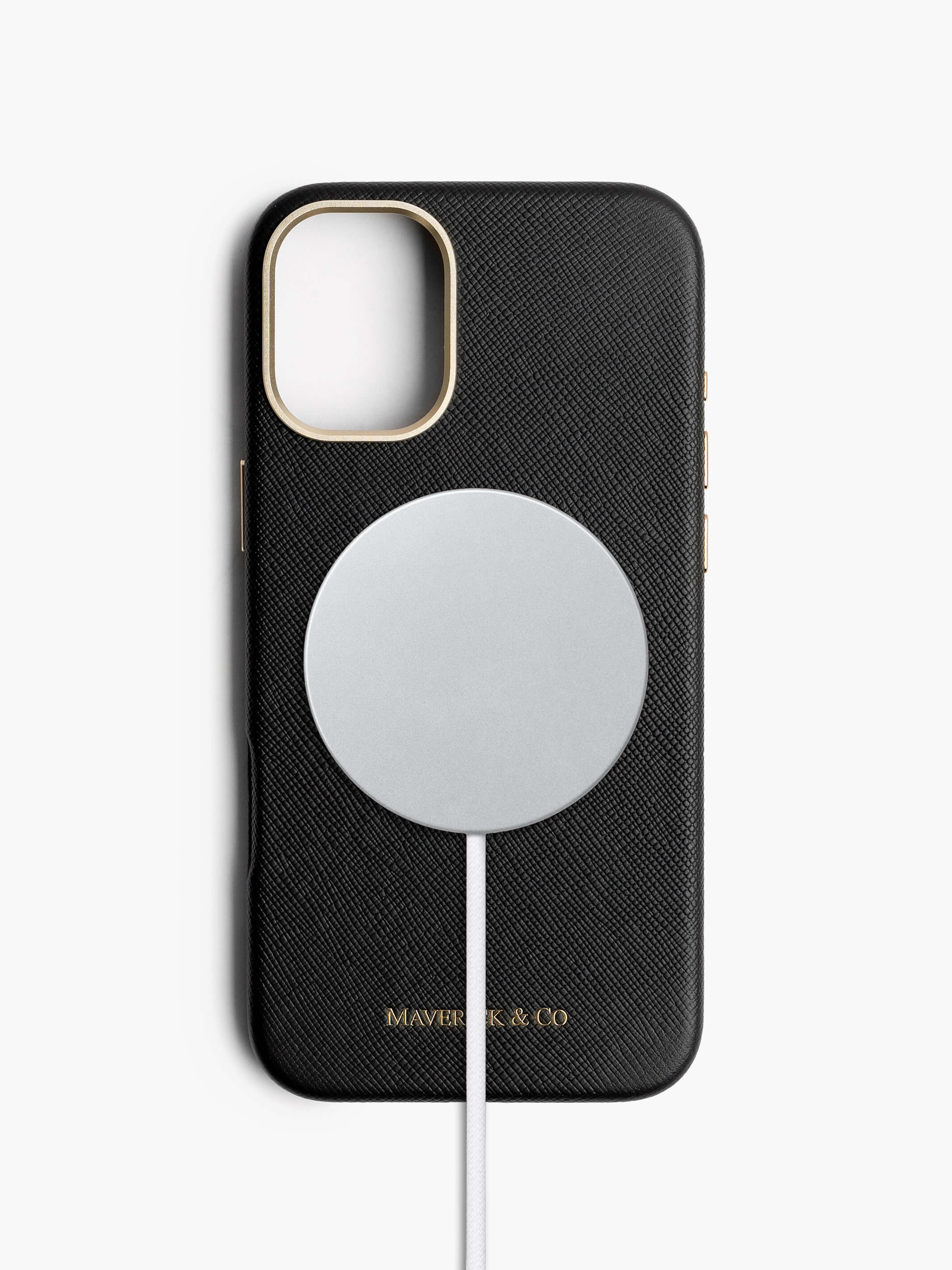 Saffiano Leather Phone Case - Image 11