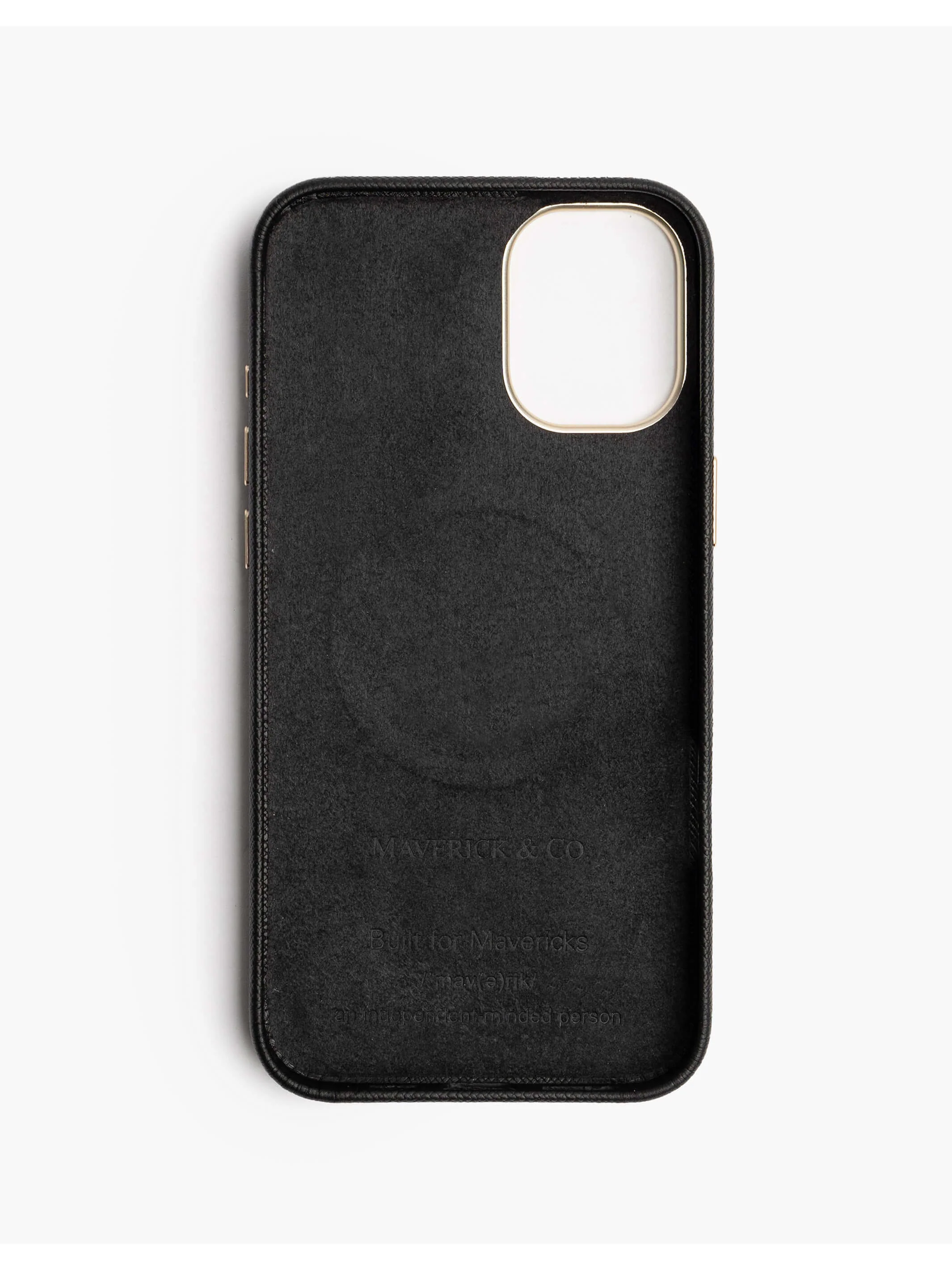 Saffiano Leather Phone Case - Image 12