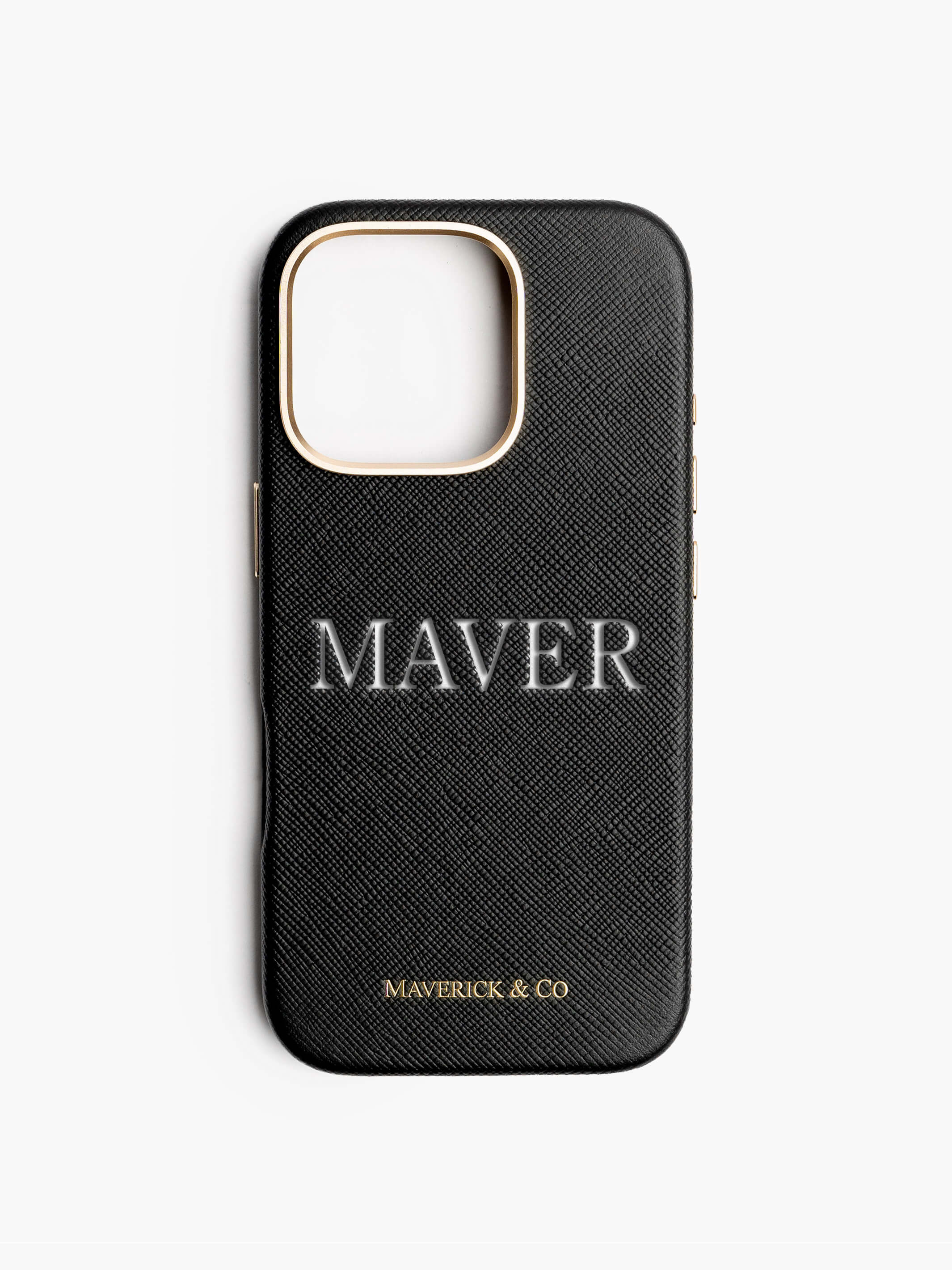 Saffiano Leather Phone Case - Image 14