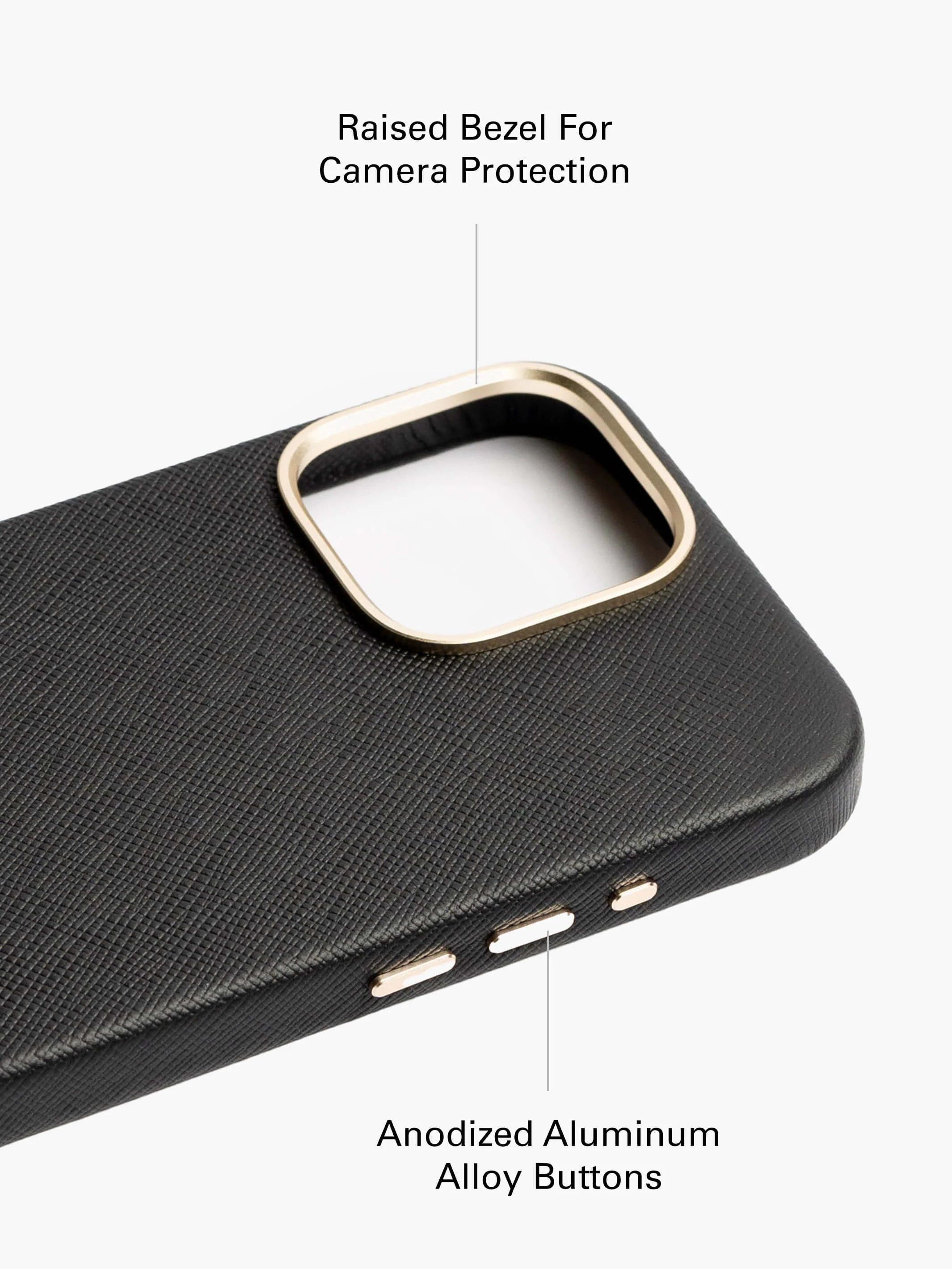 Saffiano Leather Phone Case - Image 16
