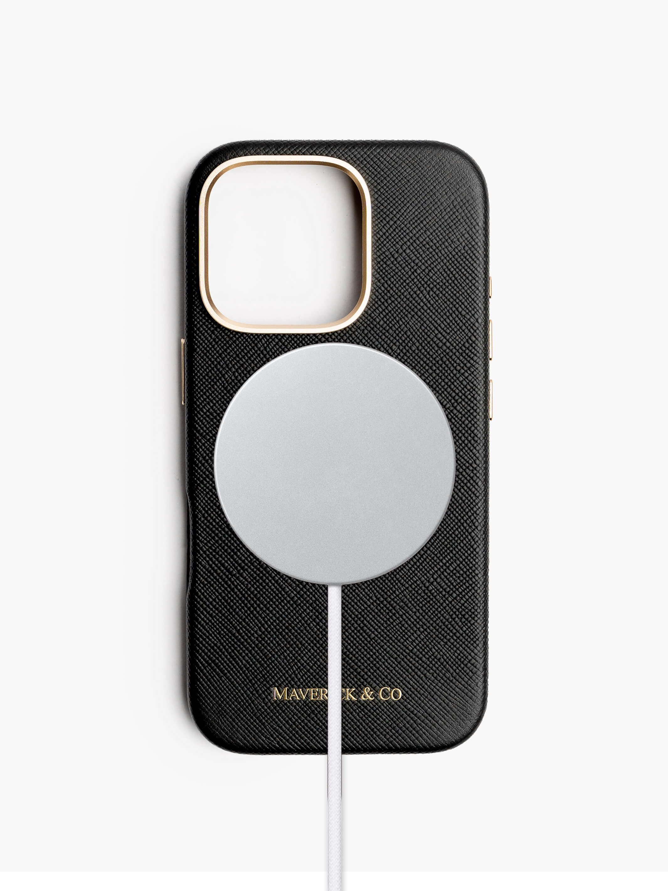 Saffiano Leather Phone Case - Image 17
