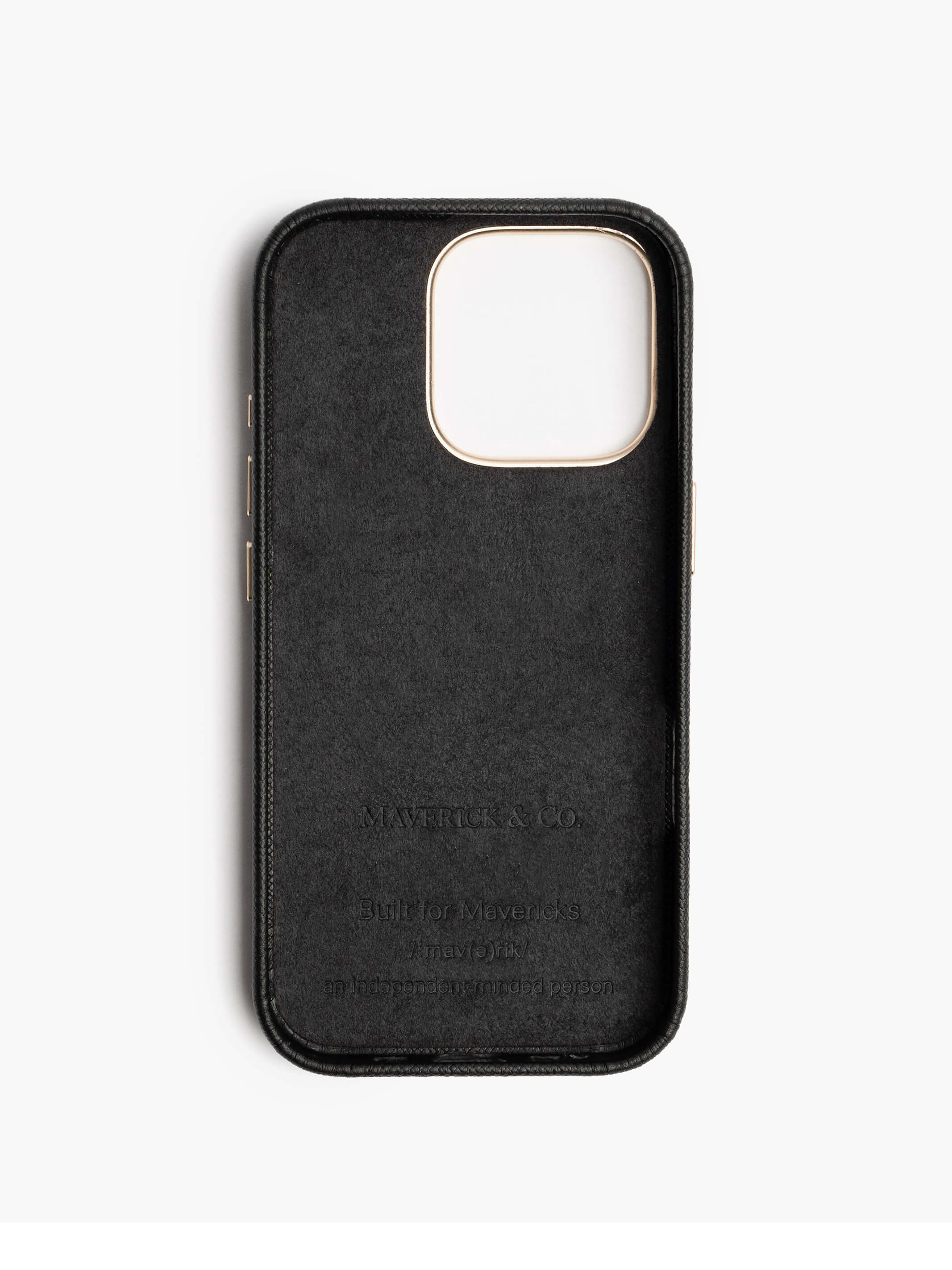 Saffiano Leather Phone Case - Image 18