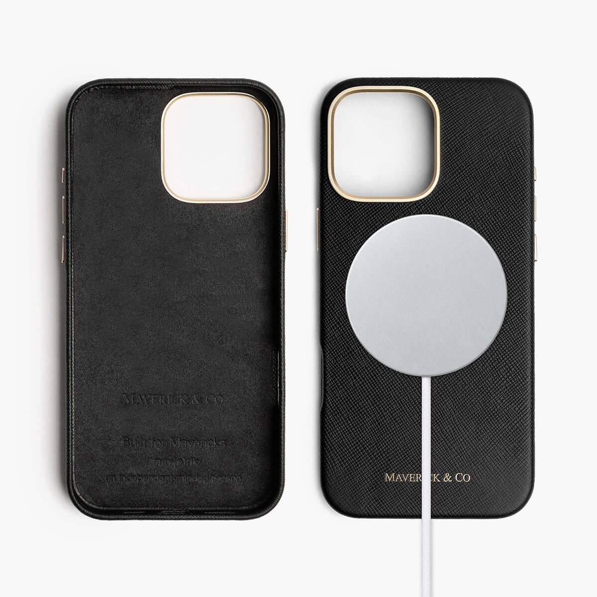 Saffiano Leather Phone Case - Image 28