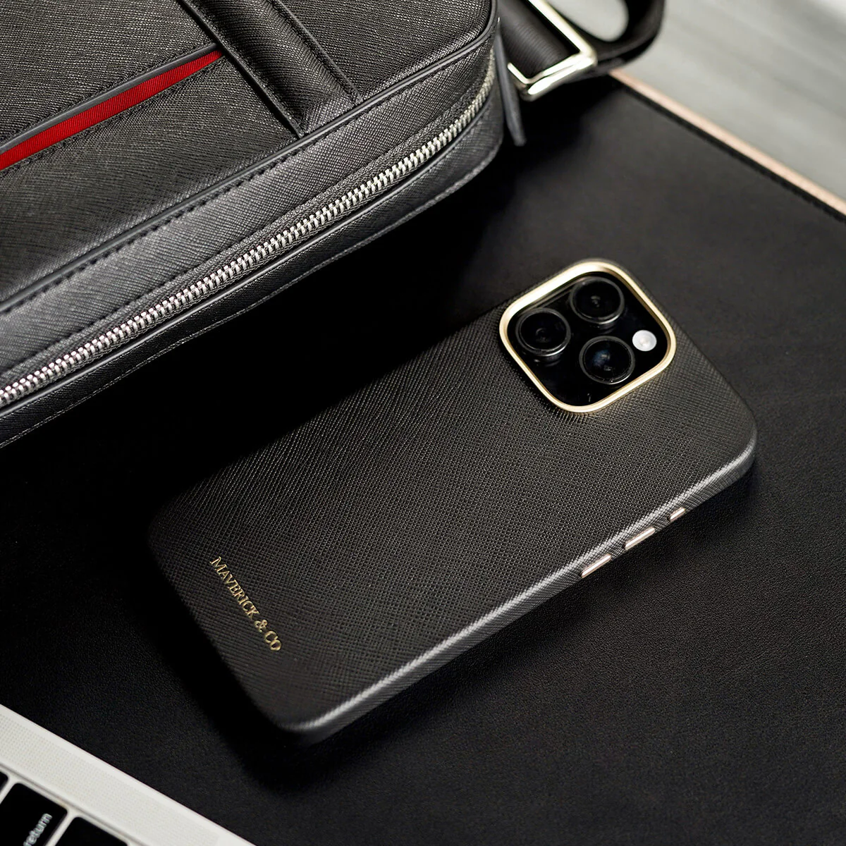 Saffiano Leather Phone Case - Image 29