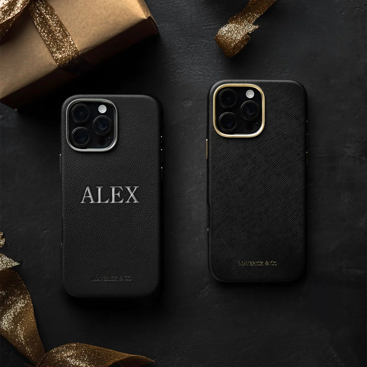 Saffiano Leather Phone Case - Image 32
