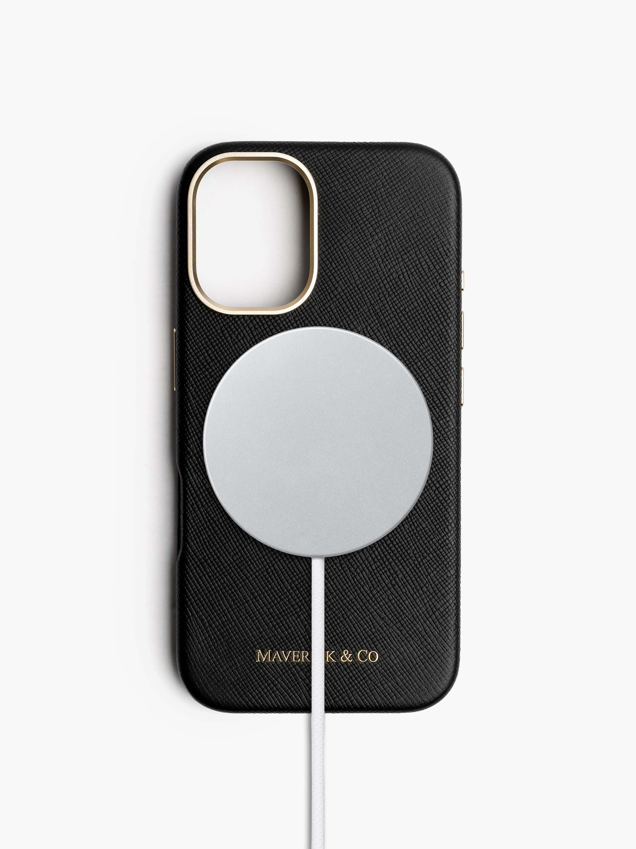 Saffiano Leather Phone Case - Image 5
