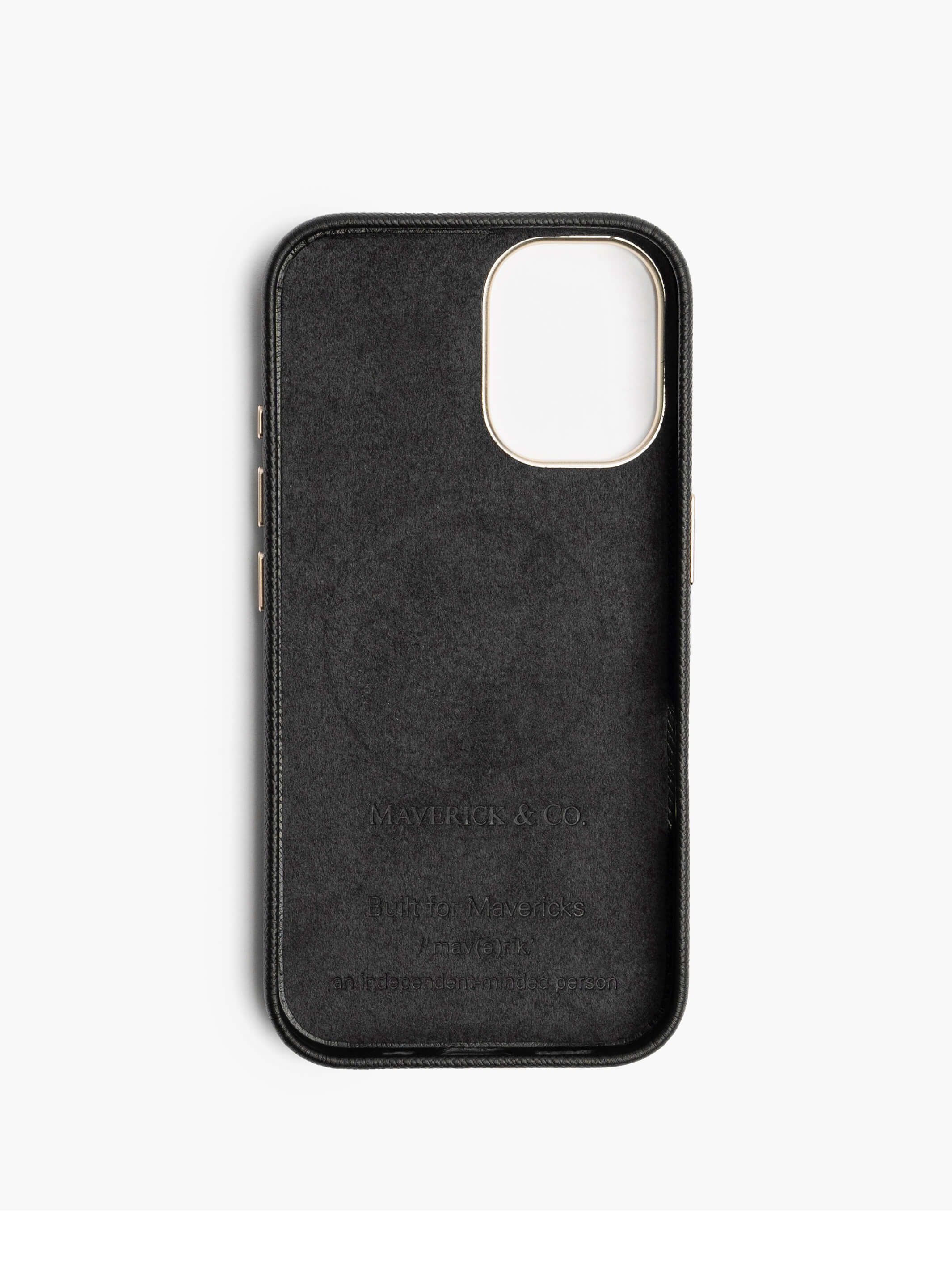 Saffiano Leather Phone Case - Image 6