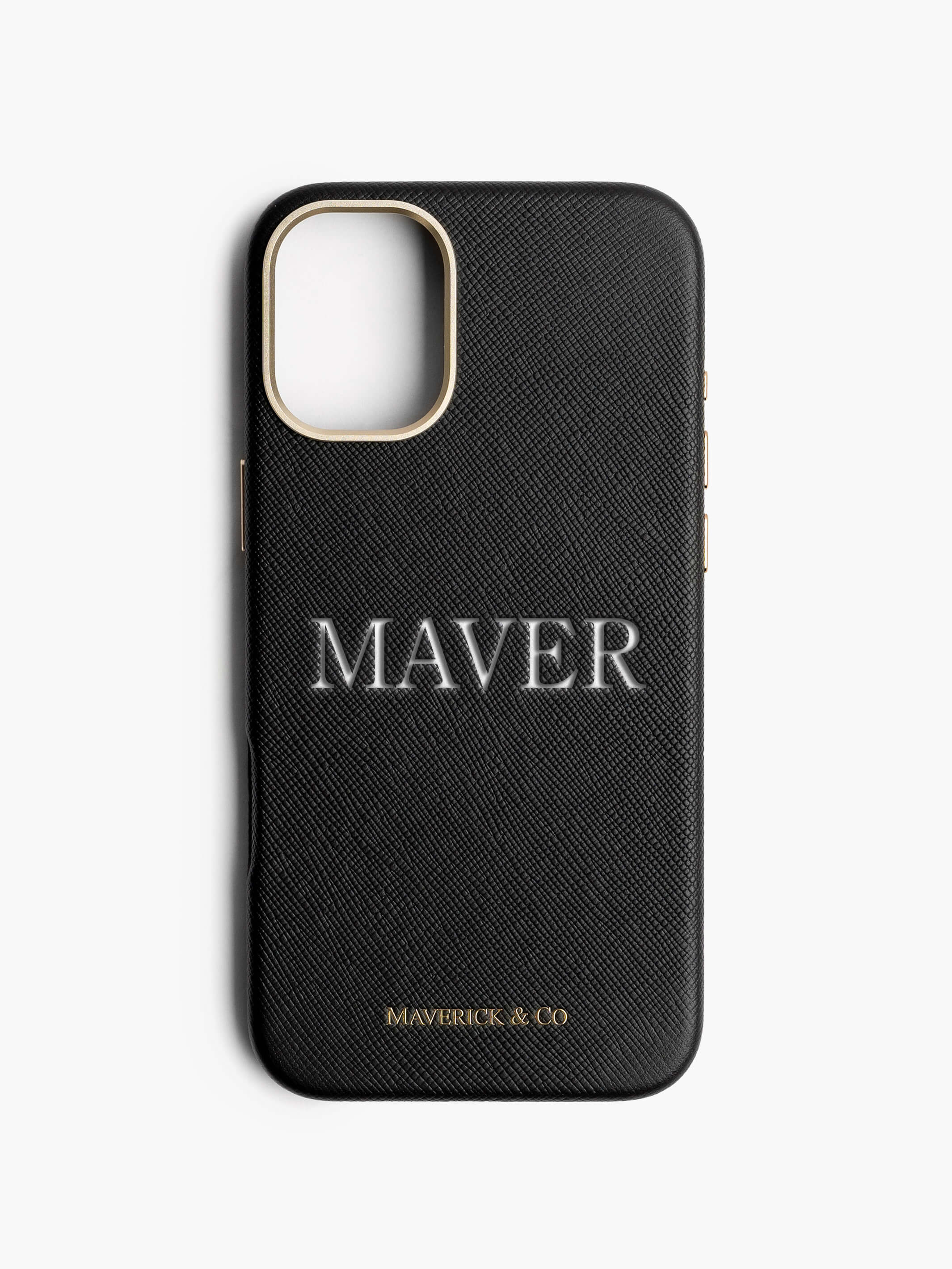 Saffiano Leather Phone Case - Image 8