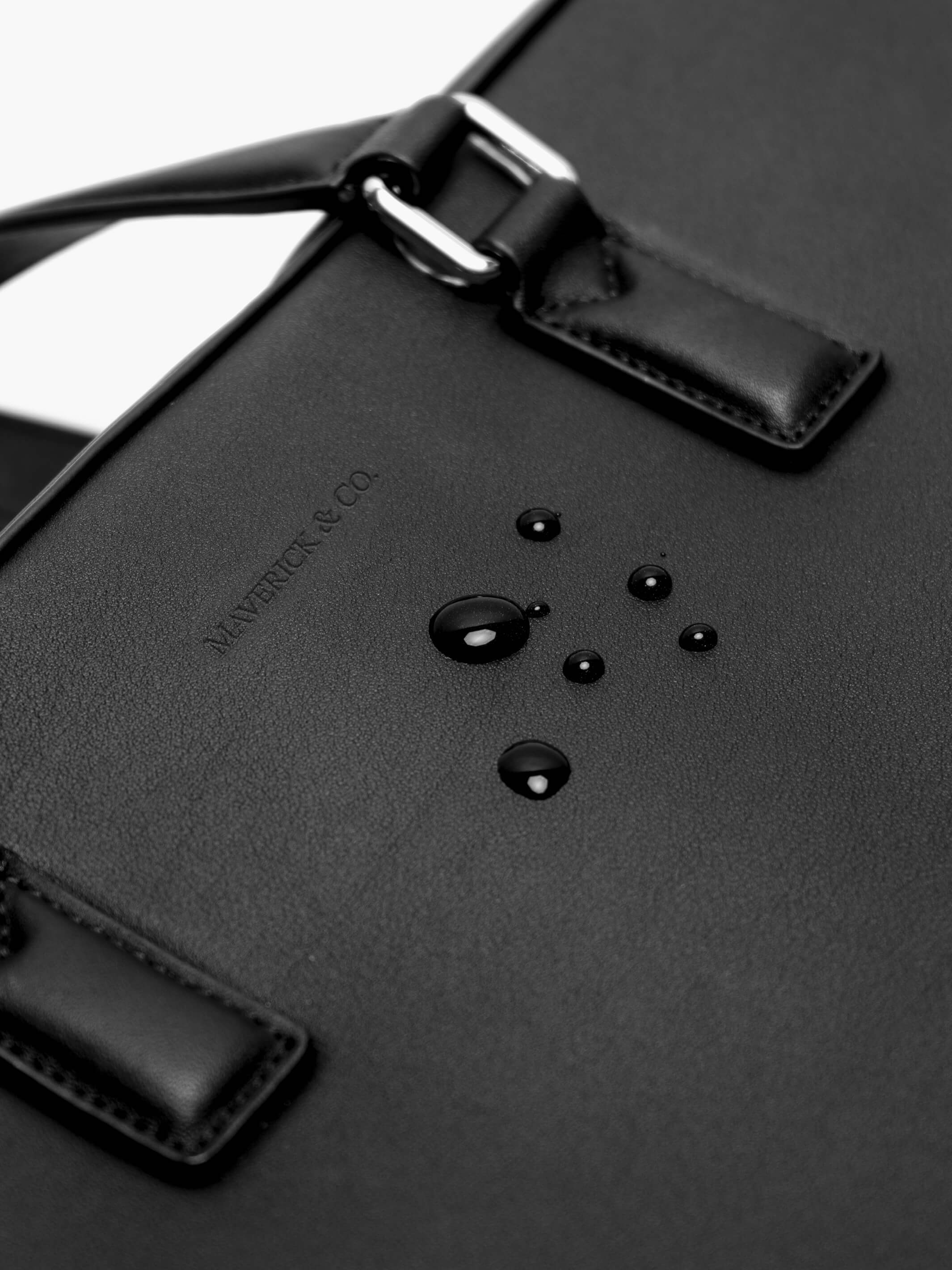 Windsor Deluxe Leather Briefcase - Image 9